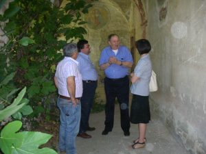 5 visita al monastero di Sant Antonio di Bettona 18-7-2012