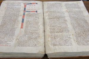 Bibbia atlantica di San Pietro (ms. ASPi, C.M. 1)