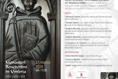 1 depliant Monasteri Umbria vol2 2024
