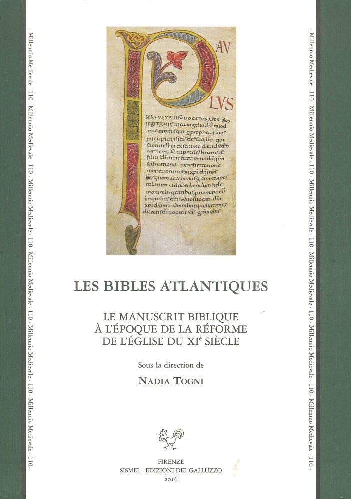 Copertina Bibles Atlantiques