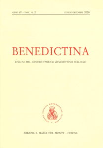 67-2 Benedictina 2020