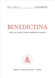 71 2 Benedictina 2024