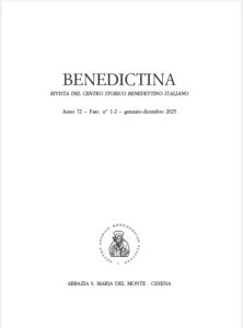 72 1-2 Benedictina 2025