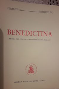 Benedectina 2019 1 cop