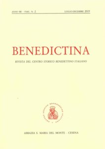 Benedicitina 2019 2 cop