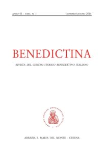 Benedictina 2014_1_cop