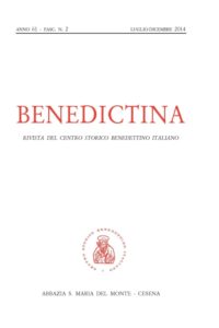 Benedictina 2014_2_cop