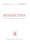 Benedictina 2018_2_cop